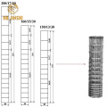 Fixed Knot Livestock Guard Hinge Joint Field Fence